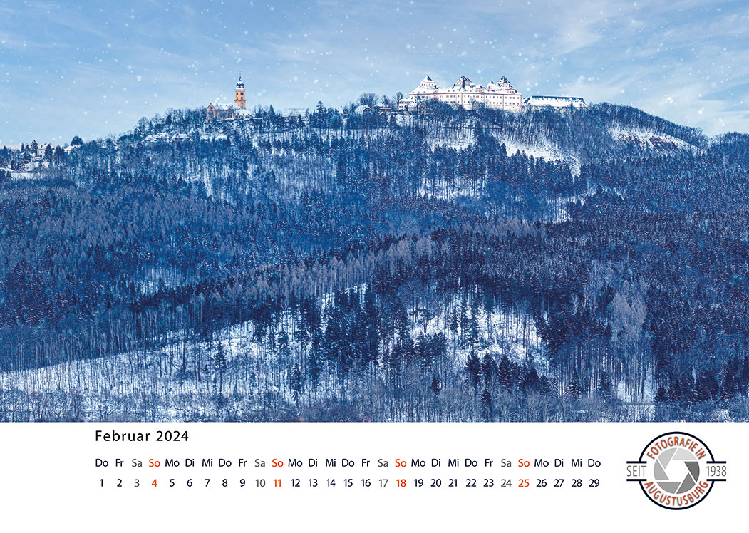 Kalender Februar 2024